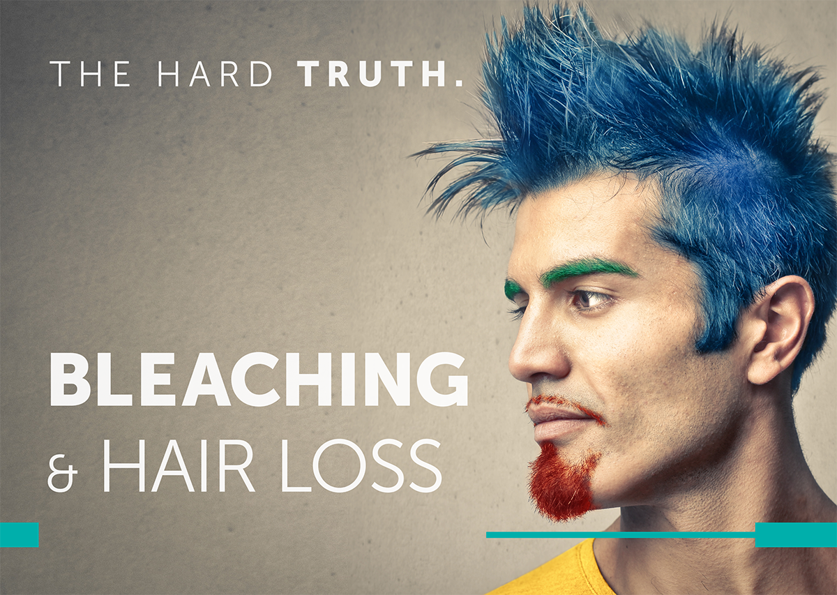 Hair bleaching & hair Loss