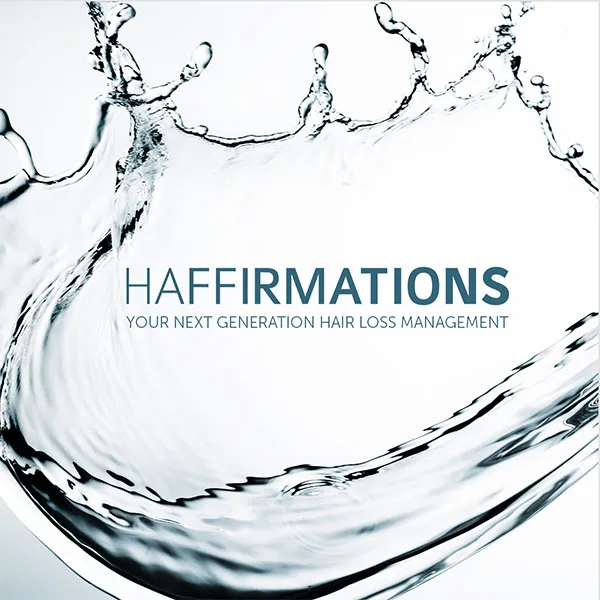 Haffirmations your Next Generation Hair Loss Management