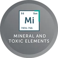 Minerals and Toxic Elements
