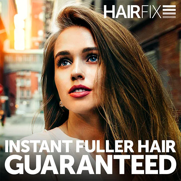 Instant Fuller Hair Guaranteed