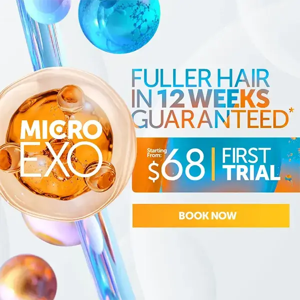 Fuller hair in 12 weeks guaranteed