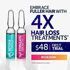 4x hair loss treatment at $48 Only