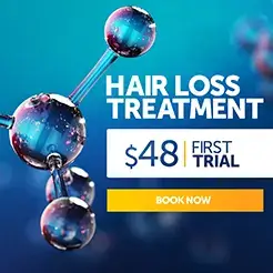 Customised Hair loss treatments at $48 Only