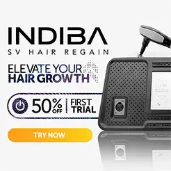 Indiba SV Hair Regain at 50% Off